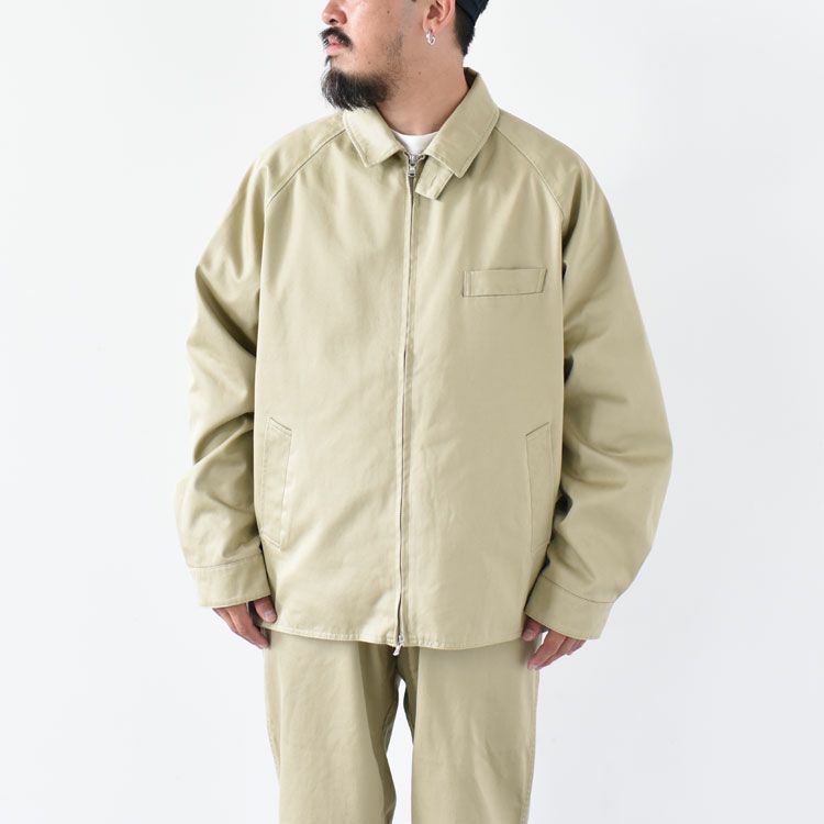 WINDSTOPPER Chino Crew Jacket ウインドストッパーチノクルージャケット