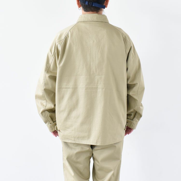 WINDSTOPPER Chino Crew Jacket ウインドストッパーチノクルージャケット