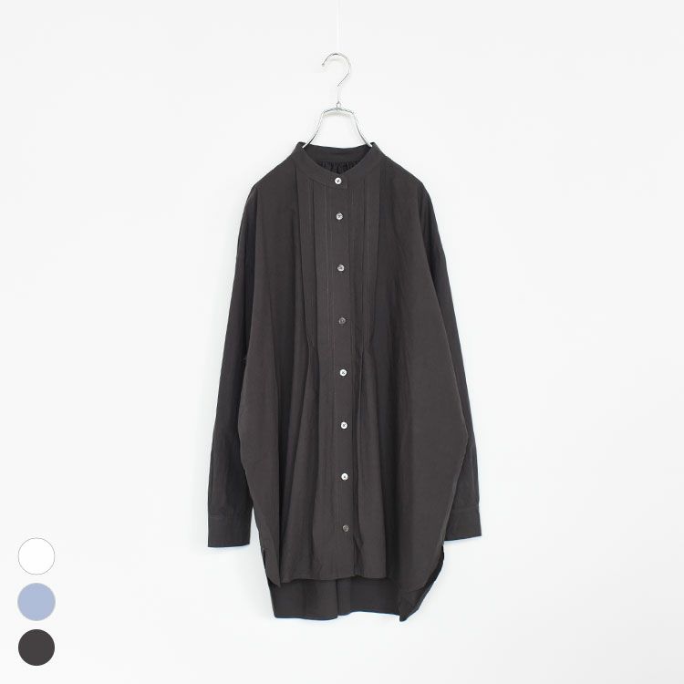 PIN TUCK SHIRT ピンタックシャツ