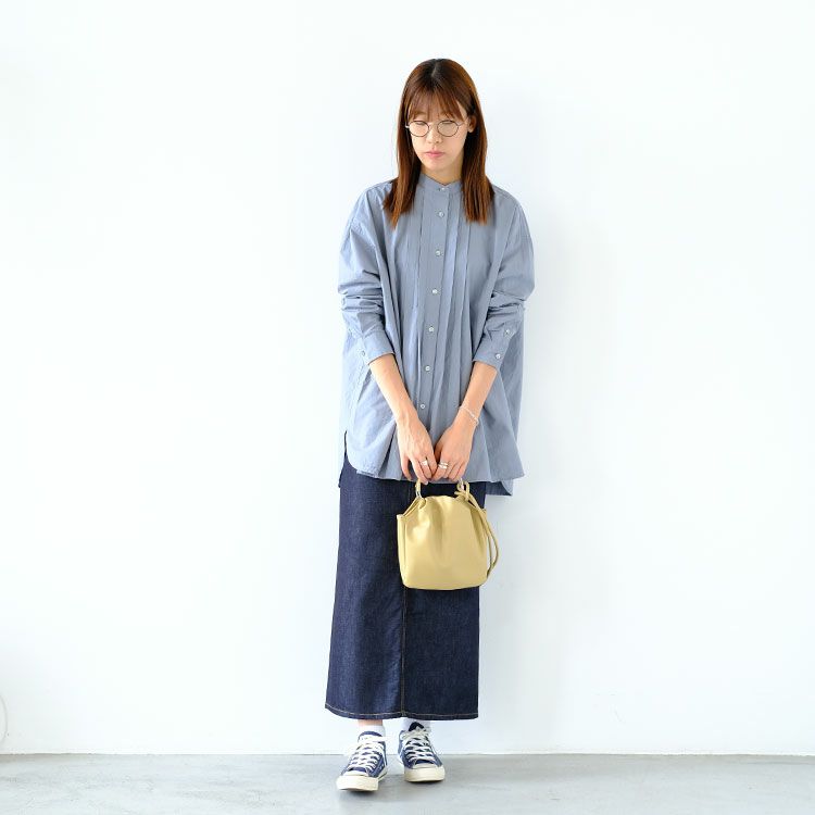 PIN TUCK SHIRT ピンタックシャツ