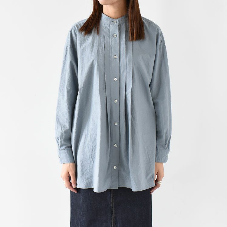 PIN TUCK SHIRT ピンタックシャツ