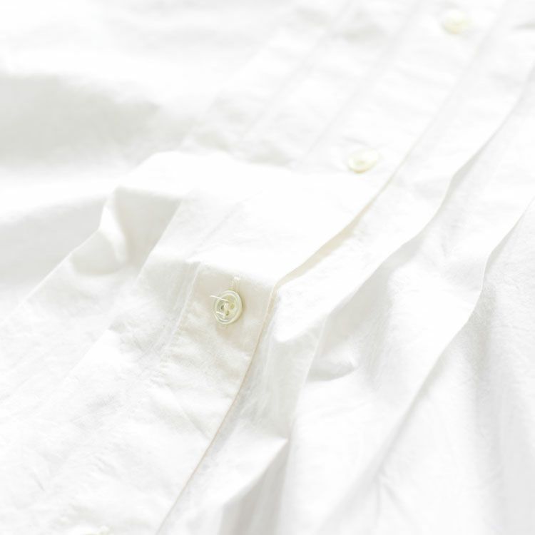 PIN TUCK SHIRT ピンタックシャツ