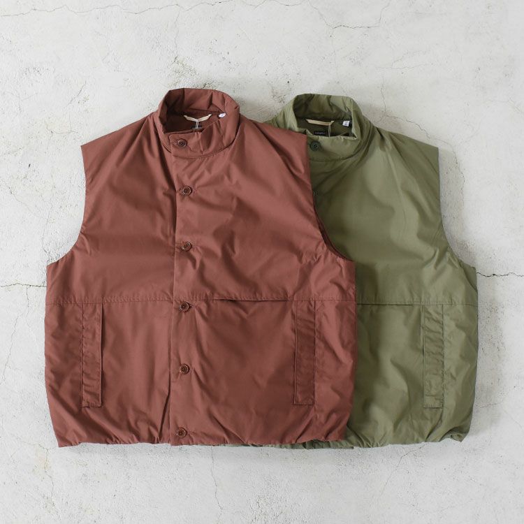 Insulation Vest インシュレーションベスト