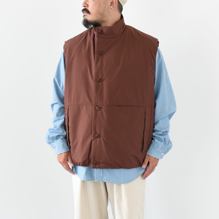 Insulation Vest インシュレーションベスト/nanamica（ナナミカ