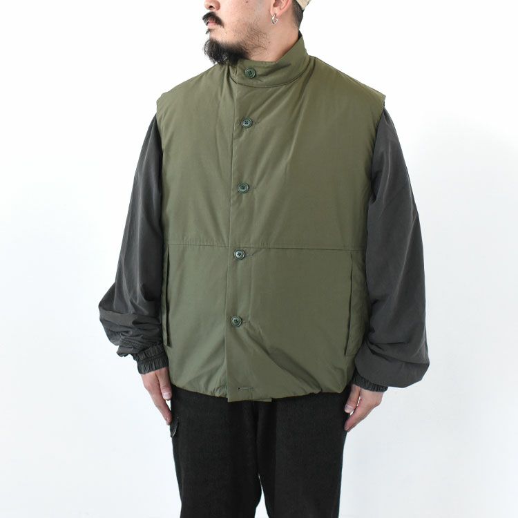 Insulation Vest インシュレーションベスト