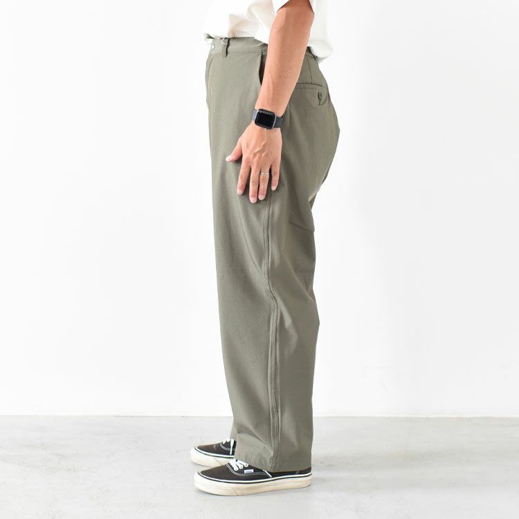 Stretch Twill Wide Tapered Field Pants ストレッチツイルワイド