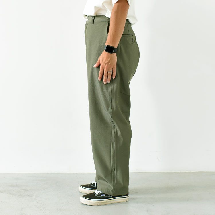 SALE 30％OFF】Stretch Twill Wide Tapered Field Pants ストレッチ