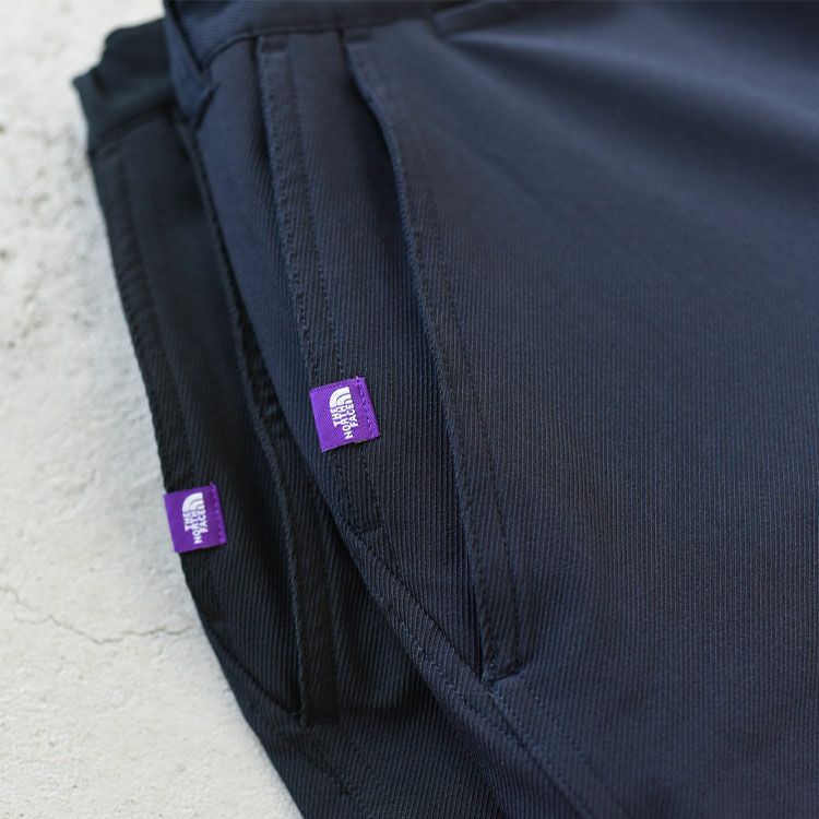 Stretch Twill Wide Tapered Field Pants ストレッチツイルワイド