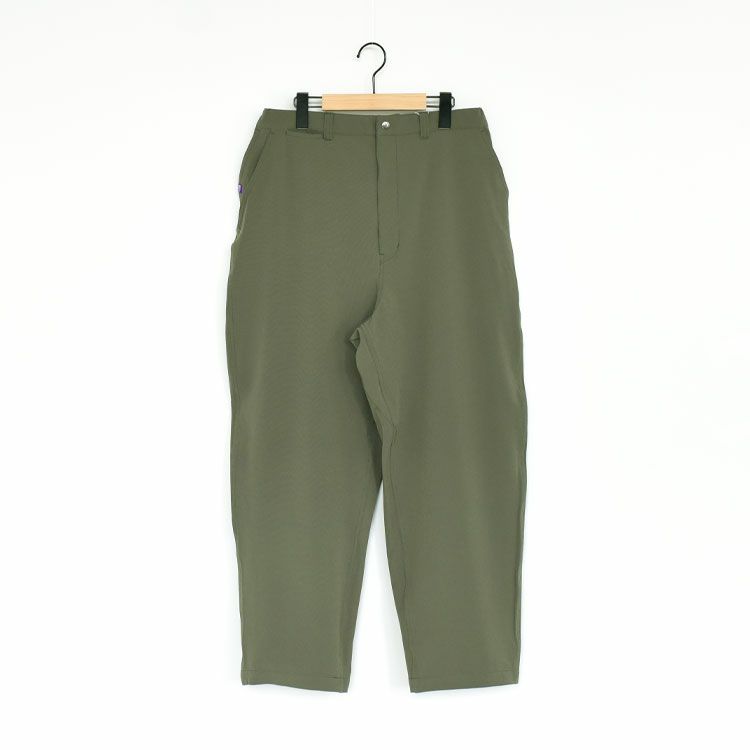 Stretch Twill Wide Tapered Field Pants ストレッチツイルワイド