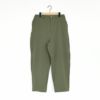 Stretch Twill Wide Tapered Field Pants ストレッチツイルワイドテーパードフィールドパンツ