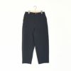 Stretch Twill Wide Tapered Field Pants ストレッチツイルワイドテーパードフィールドパンツ