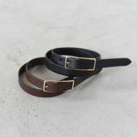 SLENDER LEATHER BELT スレンダーレザーベルト