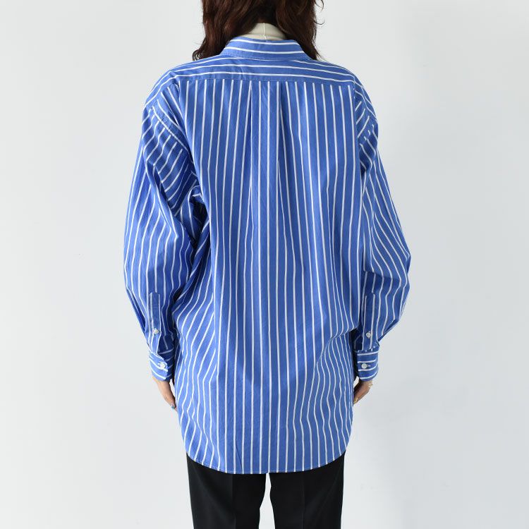 SALE 20％OFF】STRIPE BIG SHIRT ストライプビッグシャツ/THE SHINZONE