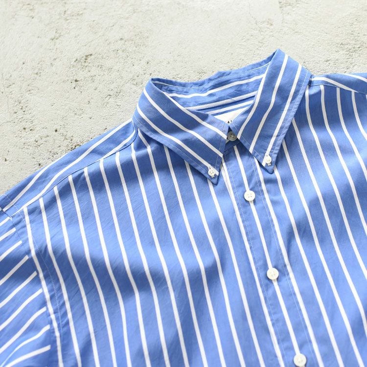 STRIPE BIG SHIRT ストライプビッグシャツ/THE SHINZONE（シンゾーン