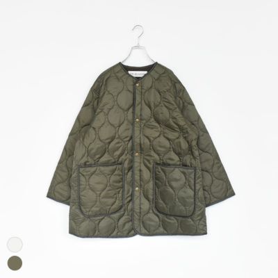 SHORT QUILTING COAT ショートキルティングコート/THE SHINZONE