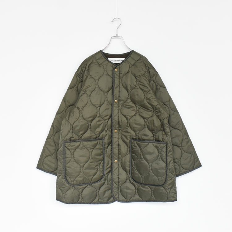 SALE 20％OFF】SHORT QUILTING COAT ショートキルティングコート/THE