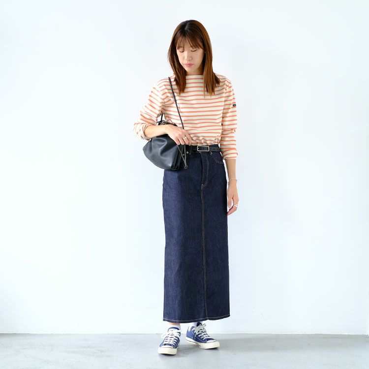 STEP DRAWSTRING SHOULDER BAG ステップドローストリングショルダーバッグ