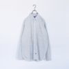 Button Down Striped Field Shirt ボタンダウンストライプフィールドシャツ