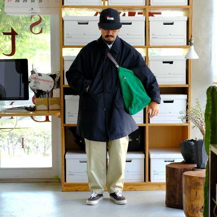 【SALE 30％OFF】2L GORE-TEX Short Soutien Collar Coat  ゴアテックスショートステンカラーコート/nanamica（ナナミカ）【返品交換不可】