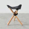 TAKIBI leather stool タキビレザースツール