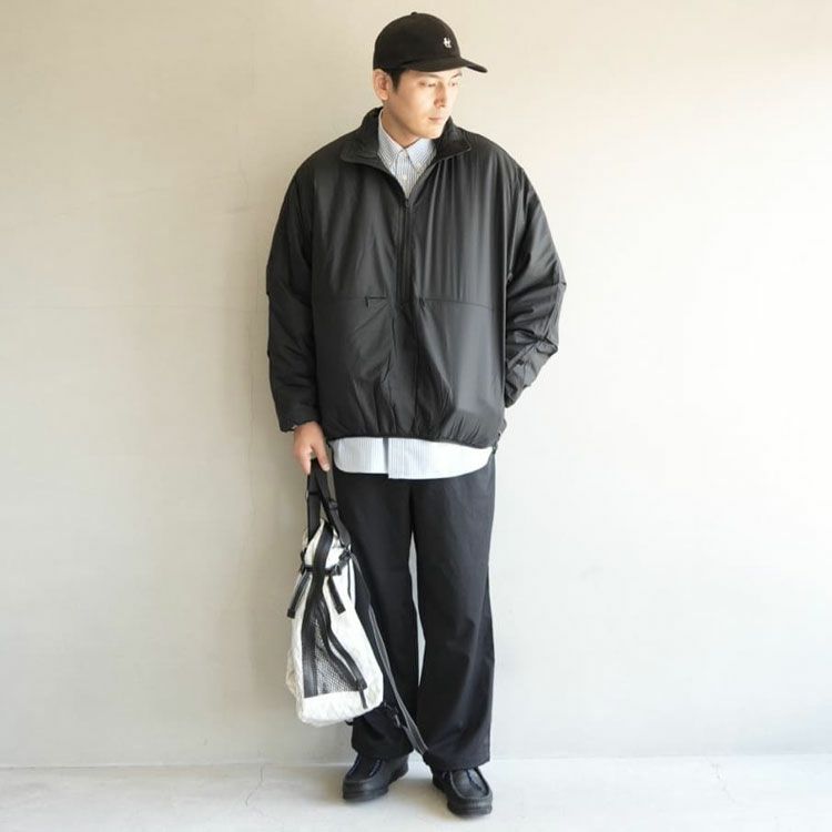 TECH REVERSIBLE PULLOVER PUFF JACKET テックリバーシブルパフジャケット