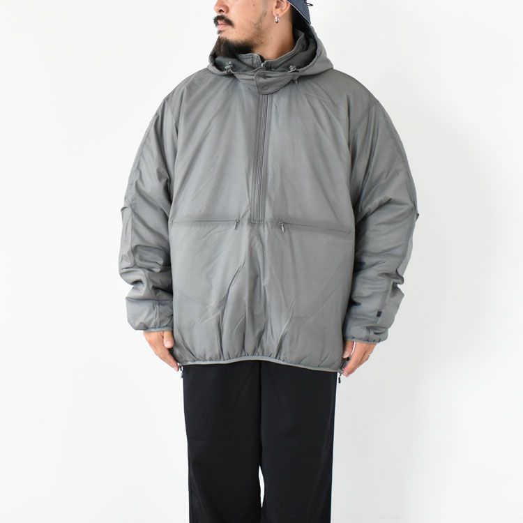 TECH REVERSIBLE PULLOVER PUFF JACKET テックリバーシブルパフジャケット