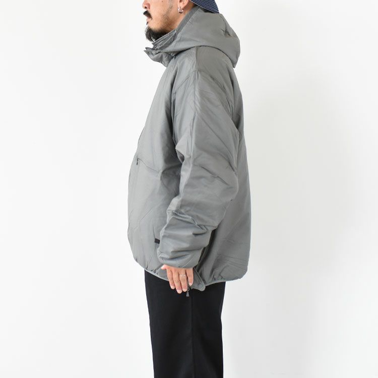 TECH REVERSIBLE PULLOVER PUFF JACKET テックリバーシブルパフ