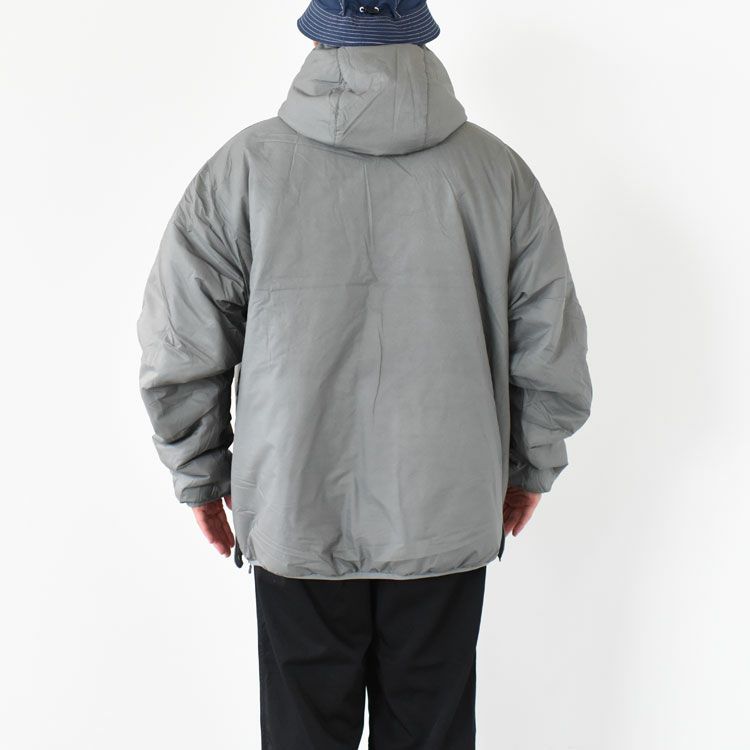 TECH REVERSIBLE PULLOVER PUFF JACKET テックリバーシブルパフジャケット