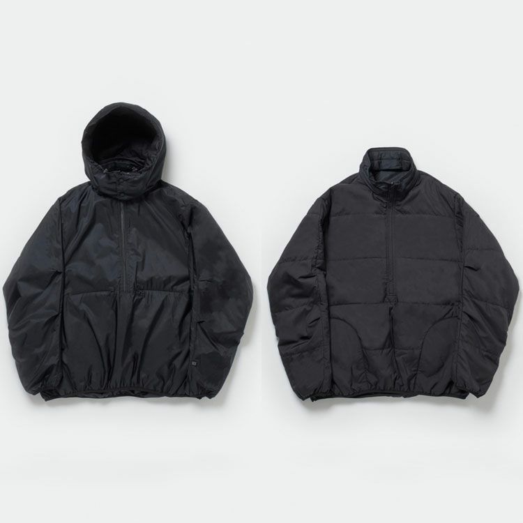 TECH REVERSIBLE PULLOVER PUFF JACKET テックリバーシブルパフジャケット