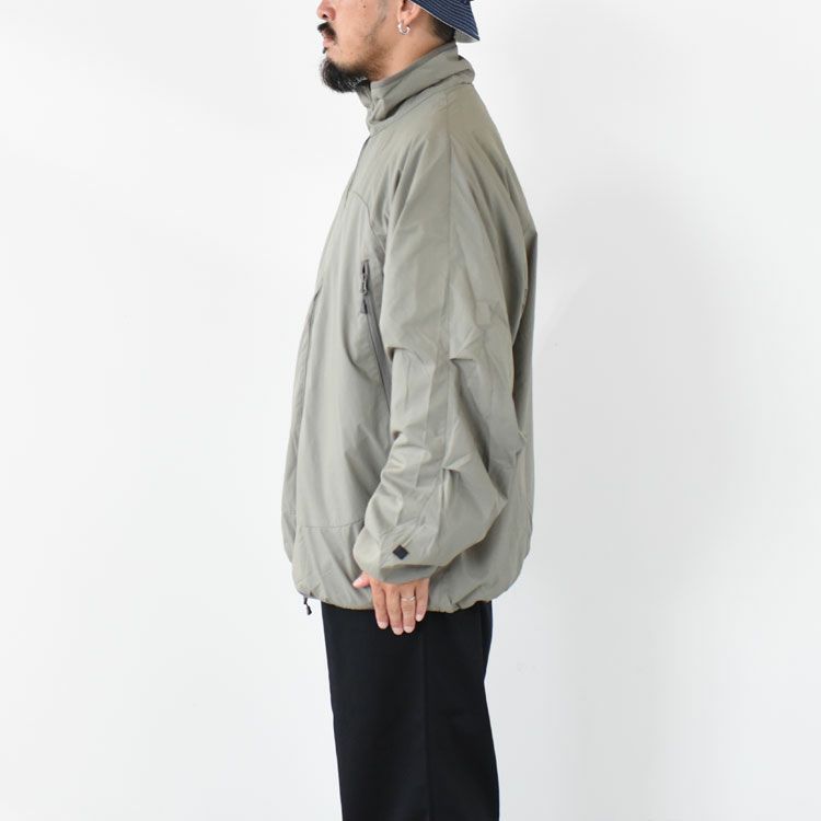 TECH REVERSIBLE MIL ECWCS STAND JACKETdaiwapier39 - ミリタリー 