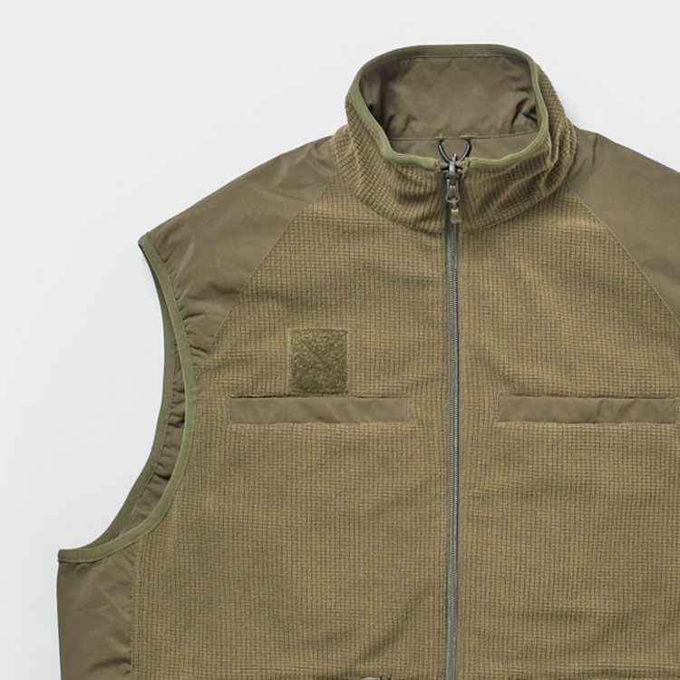 TECH REVERSIBLE MIL ECWCS STAND VEST テックリバーシブルミルエク