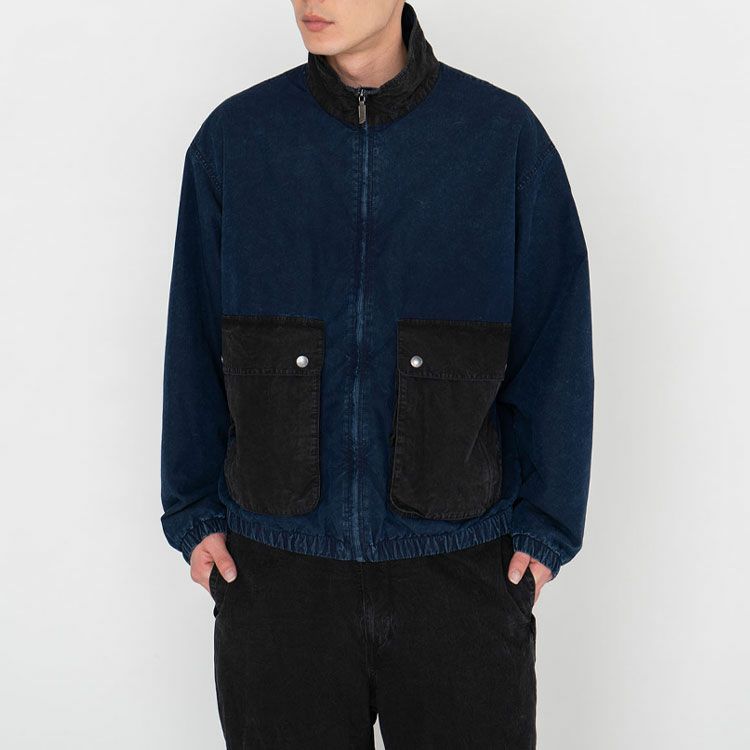 SALE 25％OFF】Indigo Stroll Field Jacket インディゴストロール