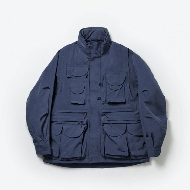 W's TECH 2WAY PERFECT FISHING JACKET テックツーウェイパーフェクト