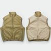 W's TECH REVERSIBLE PULLOVER PUFF VEST テックリバーシブルプルオーバーパフベスト