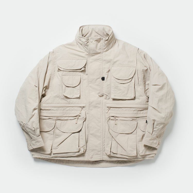 W's TECH 2WAY PERFECT FISHING JACKET テックツーウェイパーフェクト