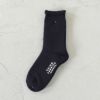 CREW SOCKS オーガニック糸パイルクルーソックス