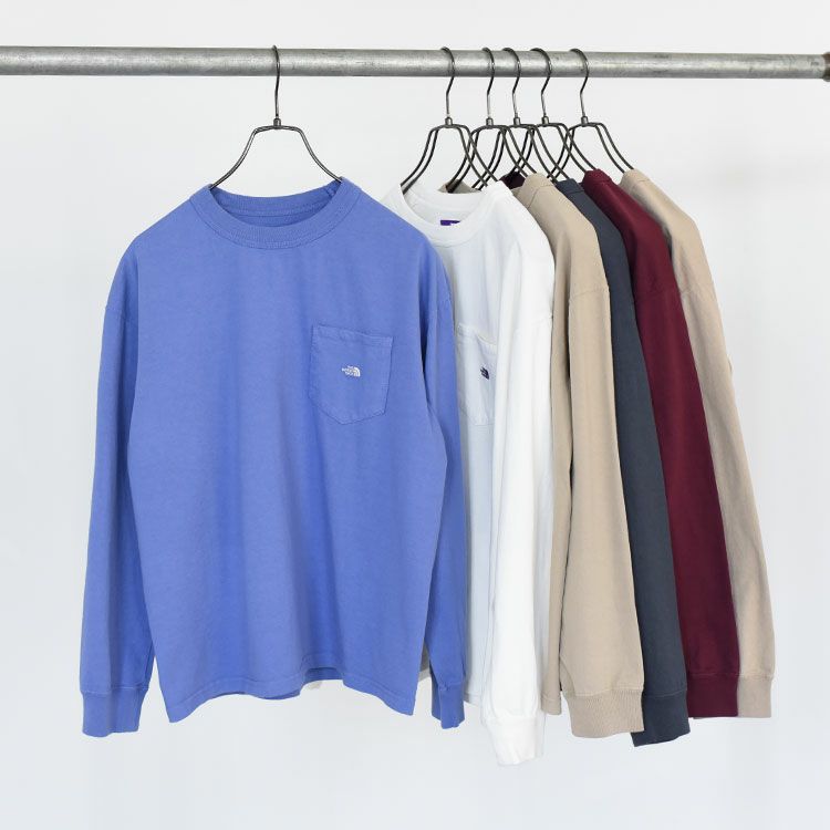 7oz Pocket Tee ポケットティー/THE NORTH FACE PURPLE LABEL（ザ