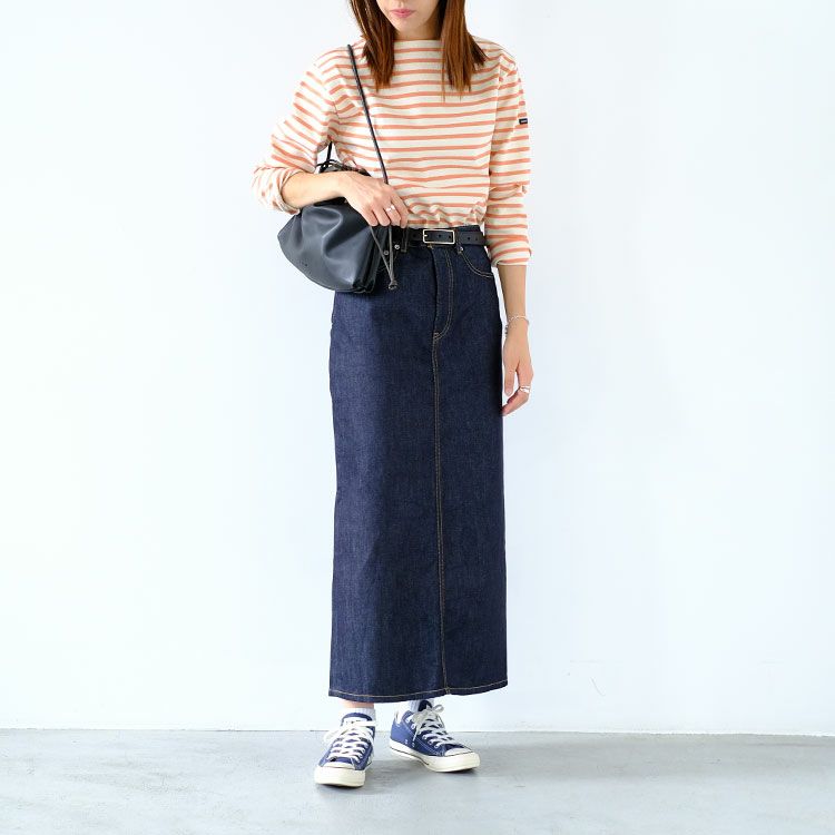 I LINE DENIM SKIRT Iラインデニムスカート