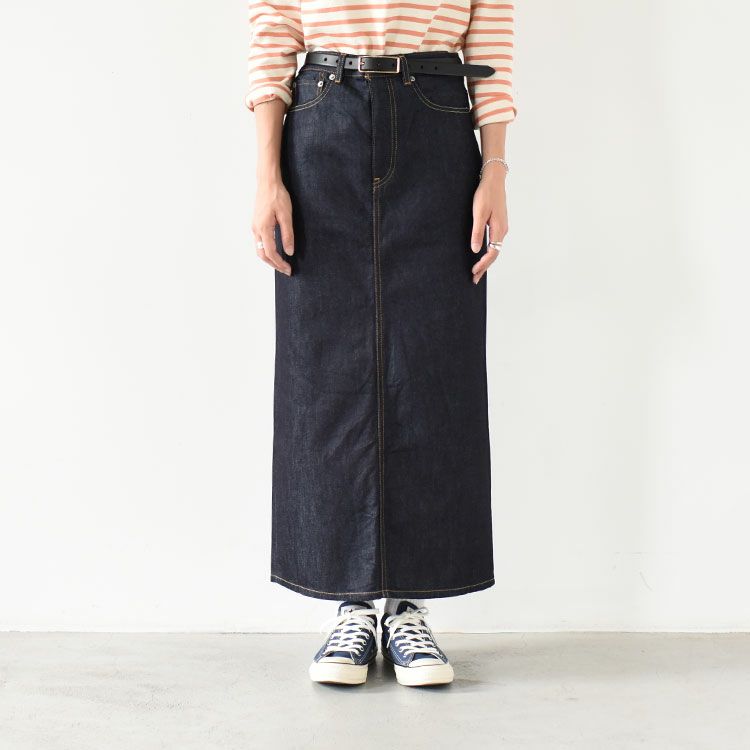 I LINE DENIM SKIRT Iラインデニムスカート