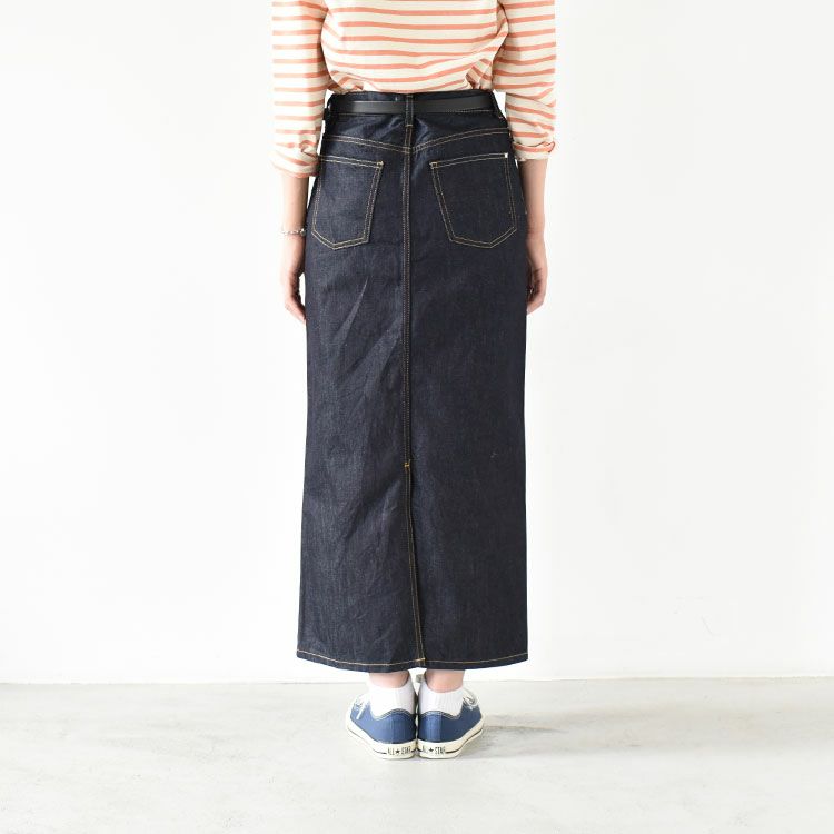 I LINE DENIM SKIRT Iラインデニムスカート