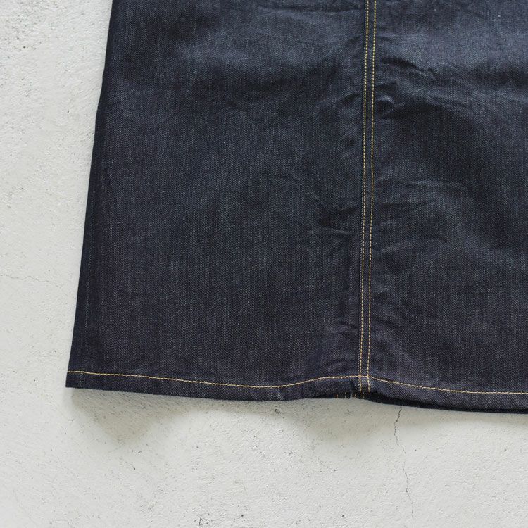 I LINE DENIM SKIRT Iラインデニムスカート