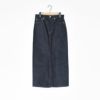 I LINE DENIM SKIRT Iラインデニムスカート