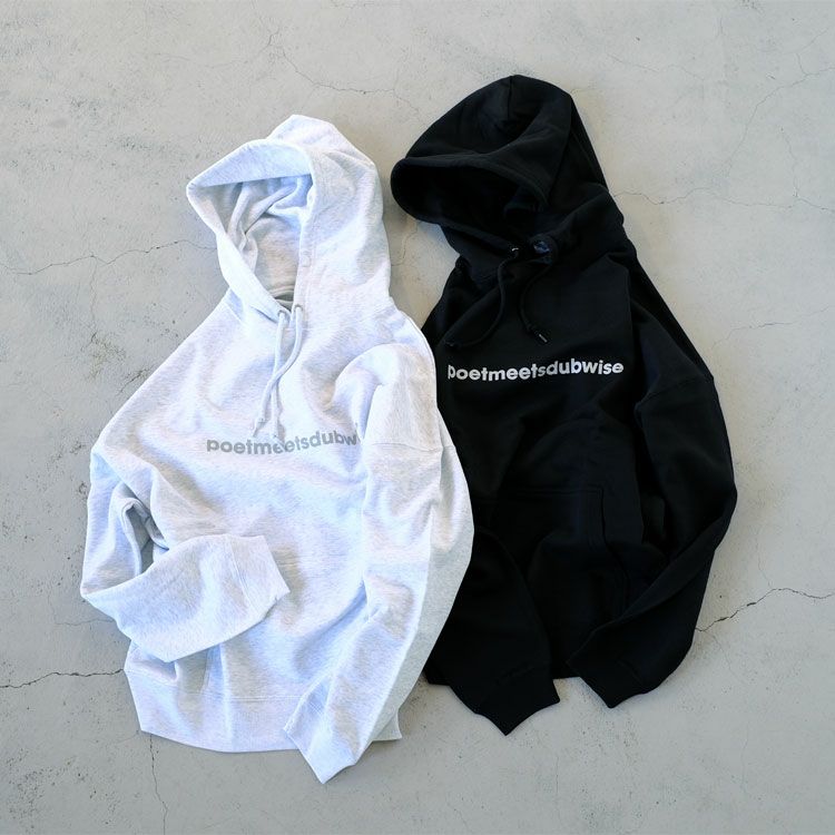 "poetmeetsdubwise" Loose Fit Hoodie ポエトミーツダブワイズルーズフィットフーディー