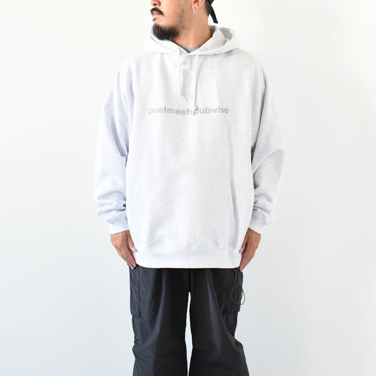 "poetmeetsdubwise" Loose Fit Hoodie ポエトミーツダブワイズルーズフィットフーディー