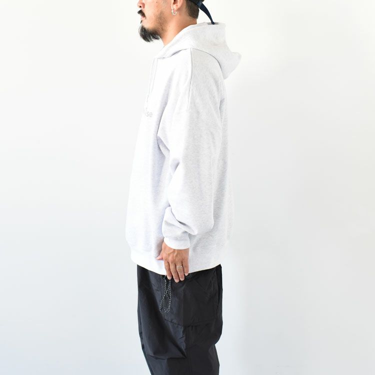 "poetmeetsdubwise" Loose Fit Hoodie ポエトミーツダブワイズルーズフィットフーディー