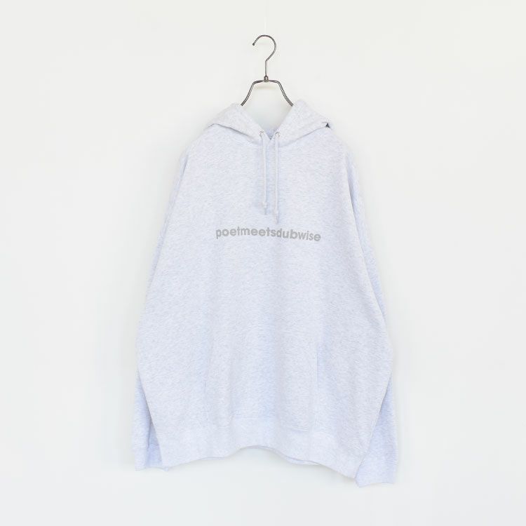 "poetmeetsdubwise" Loose Fit Hoodie ポエトミーツダブワイズルーズフィットフーディー