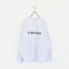 "TIMELESS" Loose Fit Crew Sweat タイムレスルーズフィットクルースウェット