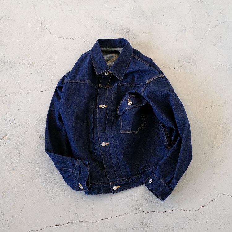 TYPE1 DENIM JACKET - organic cotton 12oz denim - デニムジャケット/marka（マーカ） |  BINGOYA