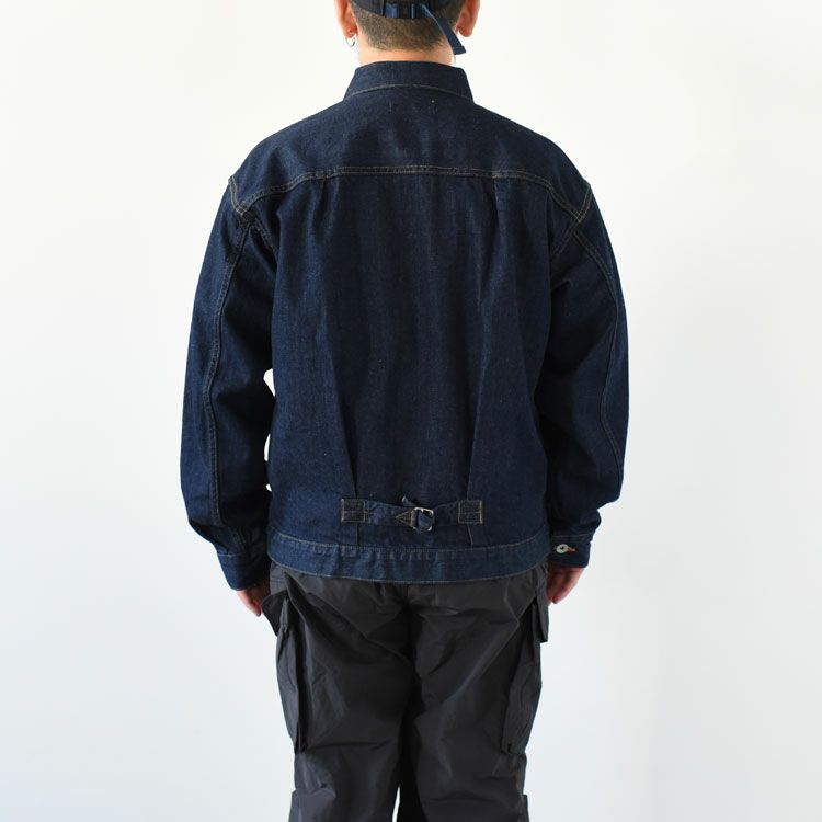 TYPE1 DENIM JACKET - organic cotton 12oz denim - デニムジャケット