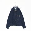 TYPE1 DENIM JACKET - organic cotton 12oz denim - デニムジャケット